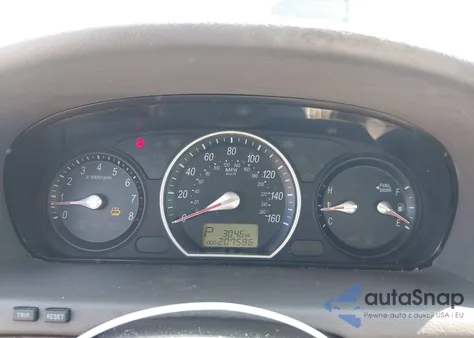 2006 Hyundai Sonata Gls V6/Lx V6 из США, поврежденный, VIN 5NPEU46F46H001709